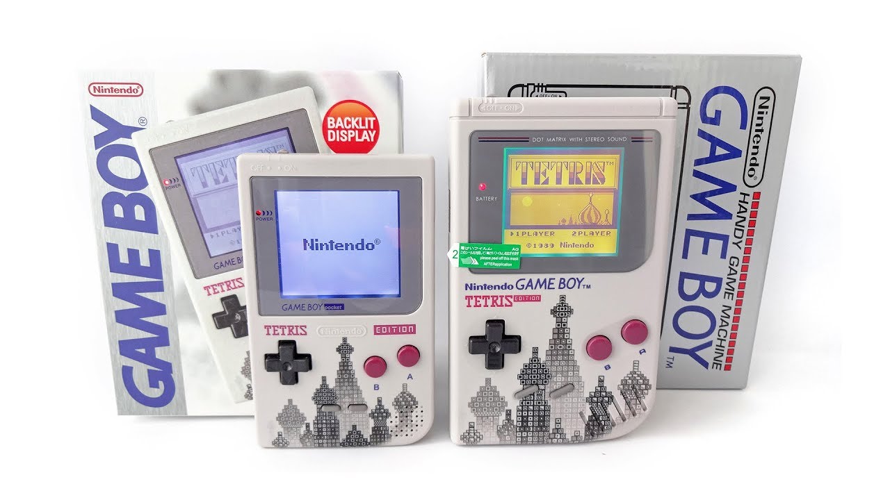 nintendo gameboy tetris