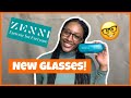 ZENNI OPTICAL Unboxing &amp; Try On Haul - Zenni Glasses Review