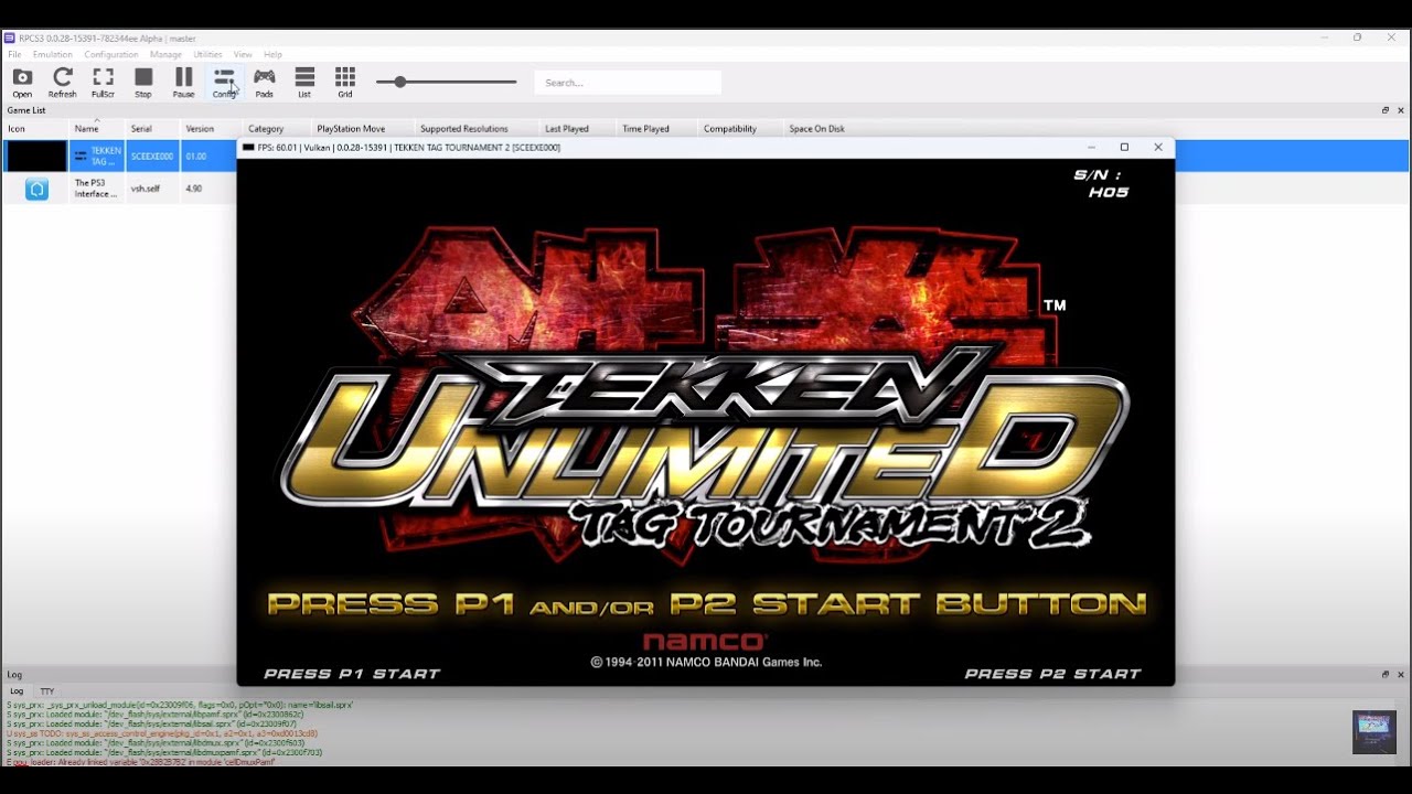 Tekken Tag Tournament 2 Unlimited Gameplay (rpcs3v0.0.28) YouTube