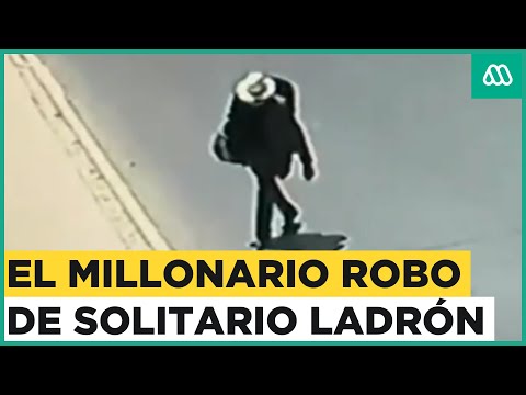 Millonario robo a