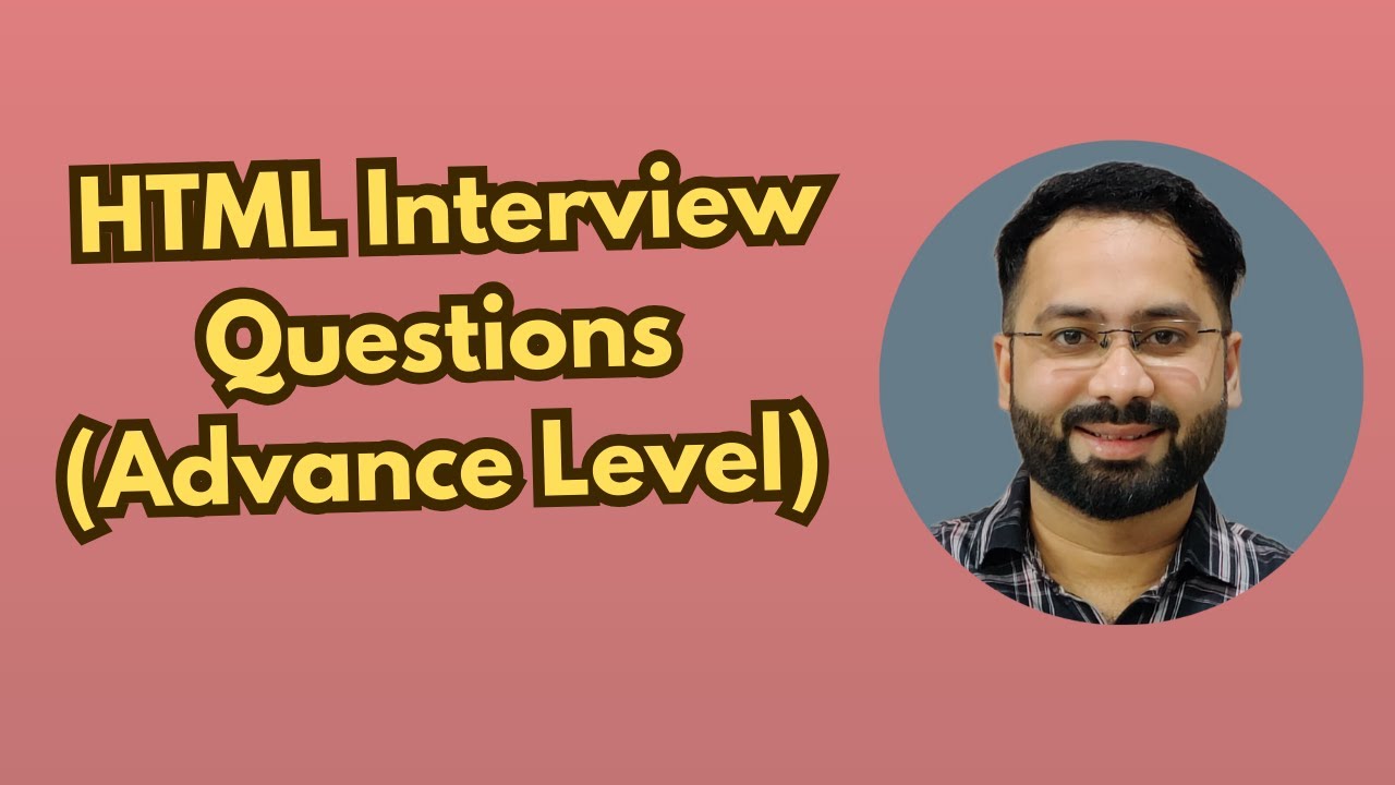 HTML Interview Questions: Output Element, Lazy Loading, Async vs Defer Explained | Advance |Part C
