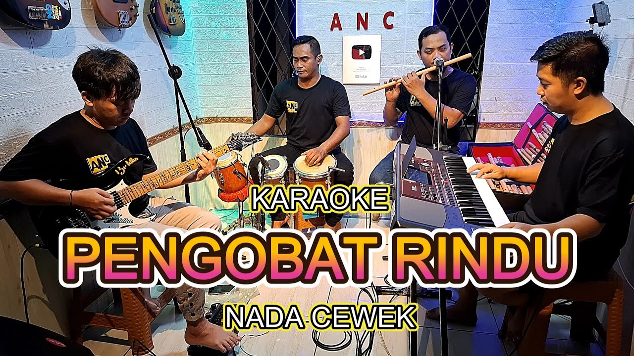 PENGOBAT RINDU KARAOKE NADA CEWEK ELVY SUKAESIH