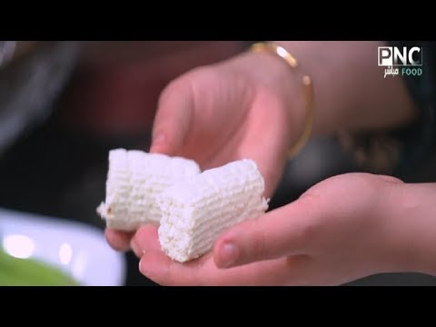 طريقة عمل الجبنة القريش البلدي يوكل مع الشيف نونا