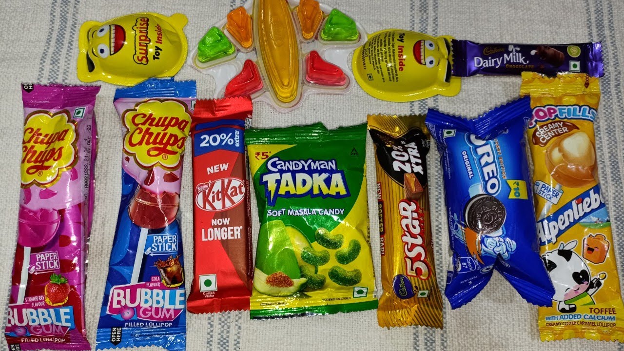 candy kids asmr candy satisfying video Satisfying Relaxing Candy