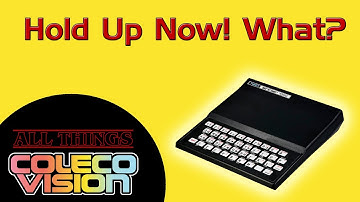 Emulating A Timex Sinclair 1000 (ZX81) on a Coleco Adam