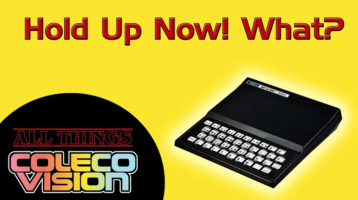 Emulating A Timex Sinclair 1000 (ZX81) on a Coleco Adam