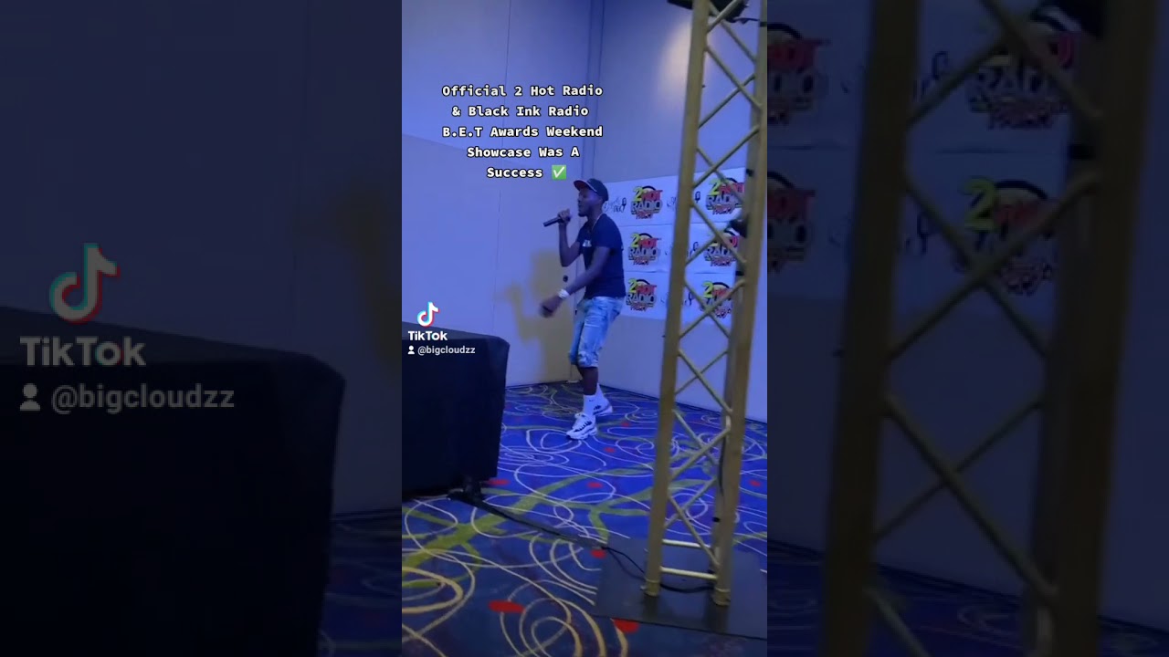 B.E.T. Awards Weekend Showcase Powered by @2hotRadio & @blackinkradio