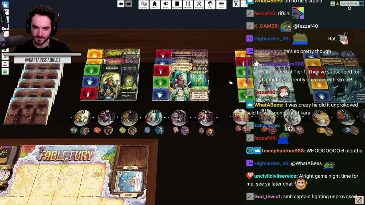 CaptainSparklez “Fable Fury With Full Expansions" Cut Clips