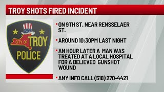 Shots fired incident under investigation in Troy