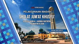 Download Lagu AL KAROMAH TV - LIVE PELAKSANAAN IBADAH SHOLAT JUM'AT | 30 JANUARI 2026 MP3