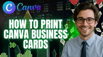 How to Print Canva Business Cards (full guide 2025)