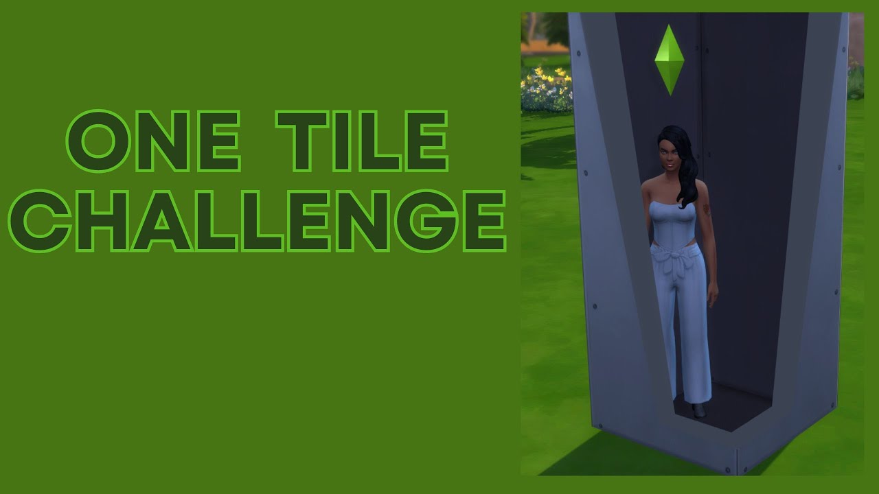 One tile change in the sims 4 | Build video