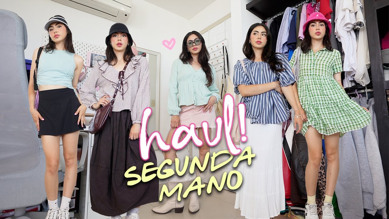 HAUL ROPA DE SEGUNDA MANO!