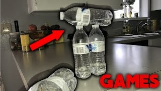 TOP 5 Water Bottle Flip GAMES! ( Funny apps ) screenshot 2