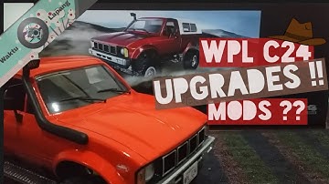 WPL C24 Upgrades & MODS!