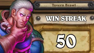 Can I win 50 Tavern Brawls in a Row?