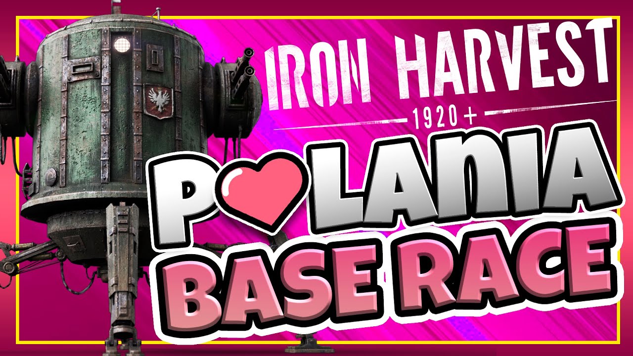 Iron Harvest Multiplayer 1v1 Polania is BACK! [1080p] YouTube