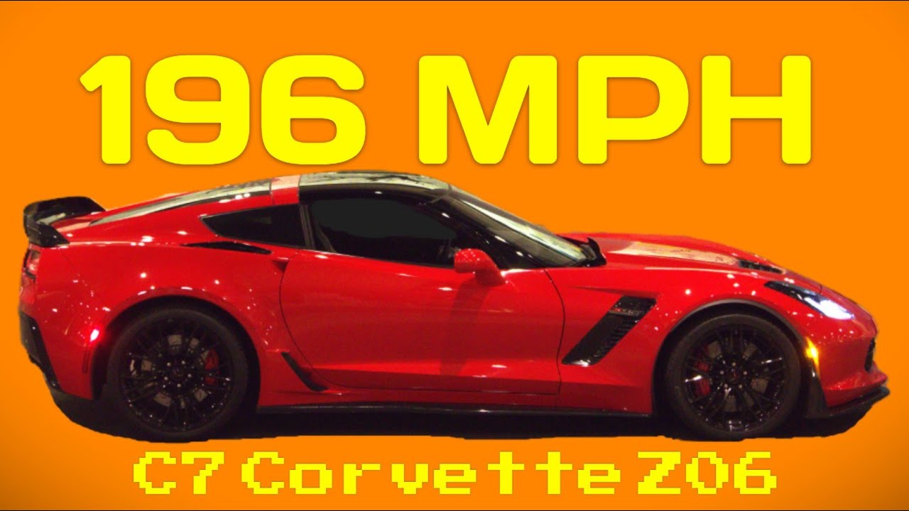 Fascinating C7 Z06 Top Speed Photos