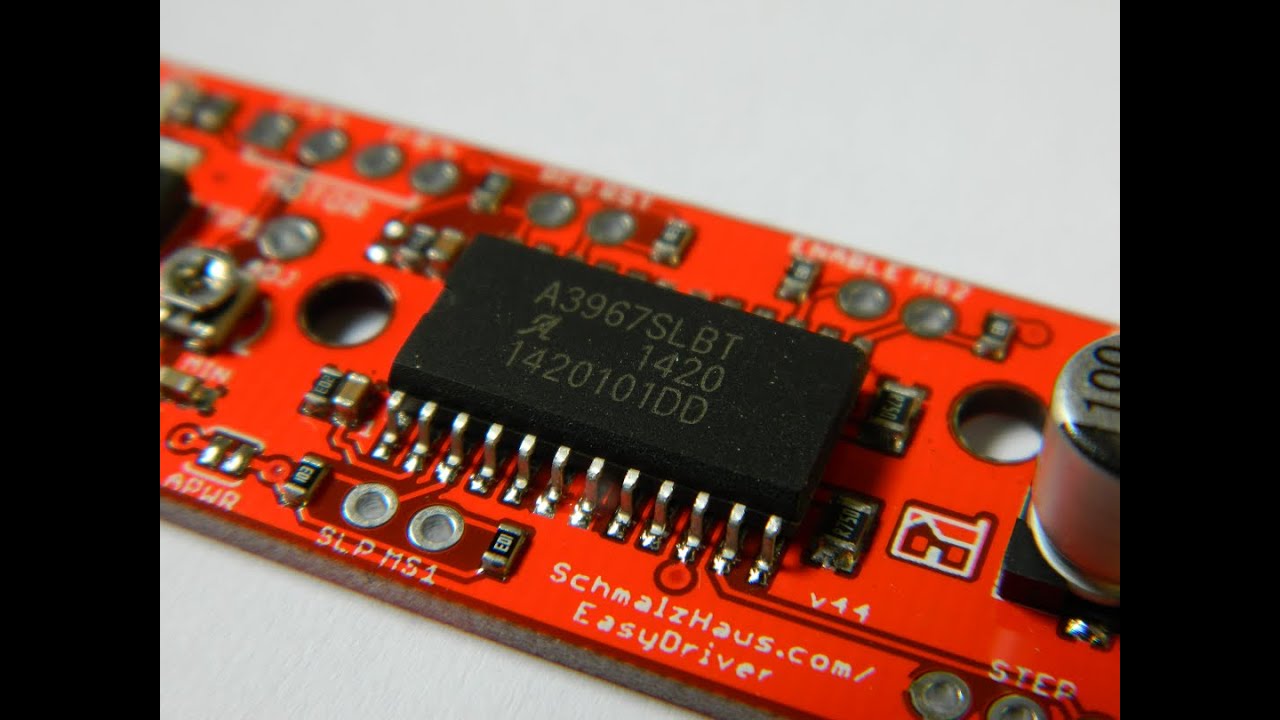 Распаковка посылки из Китая! Драйвер шаговых двигателей EasyDriver A3967 v44 stepper motor driver