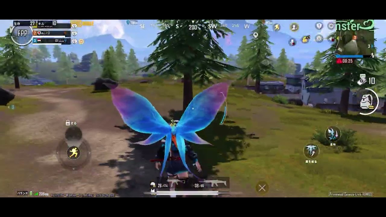 PUBGモバイル プレイ動画 #3 