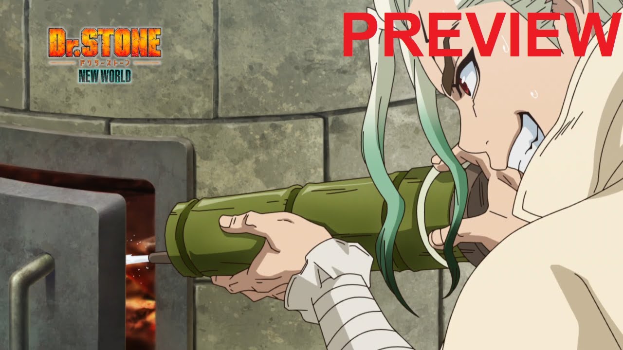 Dr. Stone: New World Episode 2 Preview Video Revealed - Anime Corner
