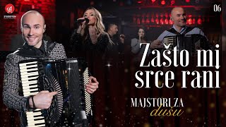 Orkestar Aleksandra Sofronijevica - Zasto Mi Srce Rani Live Official Video