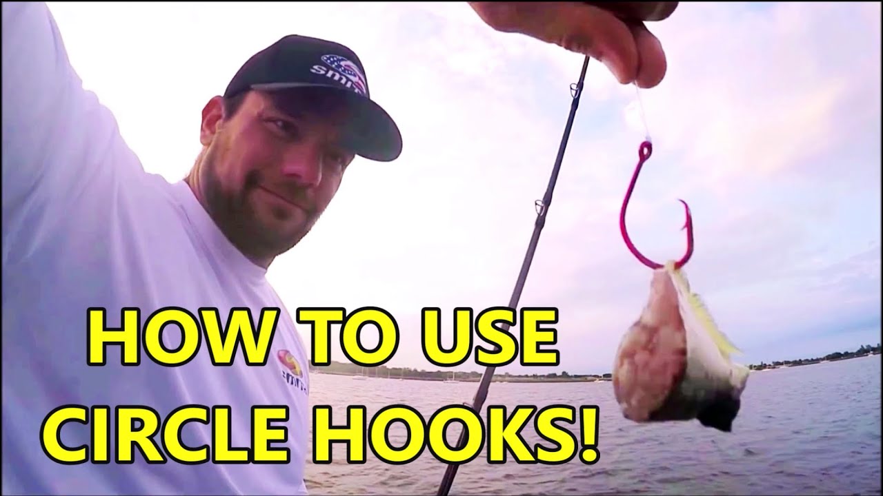 How to use Circle Hooks!! IT'S TOO SIMPLE!! With Joe Marciano /Hard  Merchandise. 