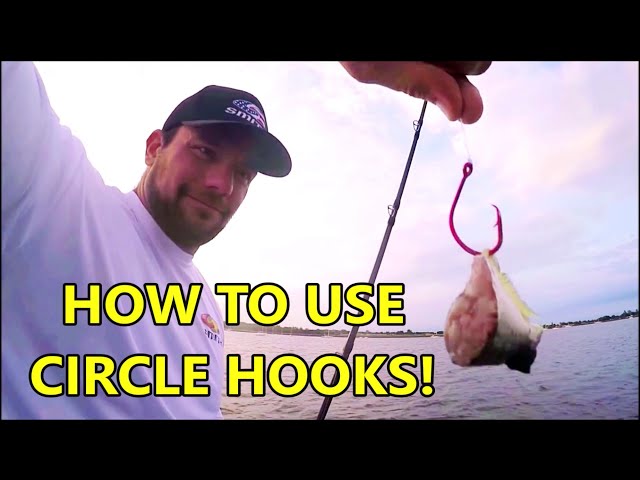circle hook fishing techniques Striped Bass Slider Rig 6/0 Hook, Uncle Mo's Saltwater Tackle, Quality Slider, 4ft 60lb Monofilament Leader for Surf, Beach & Boat Multi Species Use : Sports & Outdoors How to use Circle Hooks!!