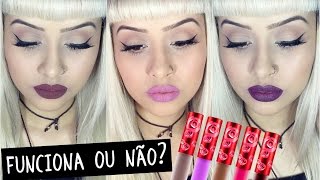 Batons Velvetines Lime Crime Réplica Aliexpress - É IGUAL O ORIGINAL? - Carla M