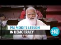 Watch: PM Modi responds to ‘democracy under threat in India’ narrative