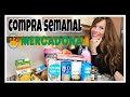 🛒COMPRA semanal MERCADONA con MENÚ semanal🥘🍕🍗