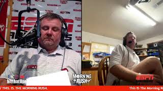 WATCH: The Morning Rush is LIVE!
