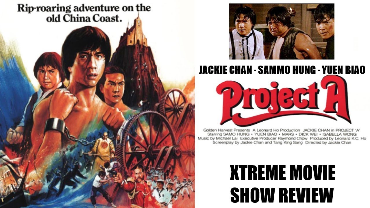 Project A 1983 Project A (1983) Movie Review