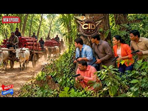 जंगल में लाल चंदन की तस्करी गैंग पर CID की नजर! | CID | Latest Ep 2026