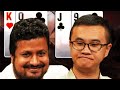 Professor battles santhosh in super high stakes poker