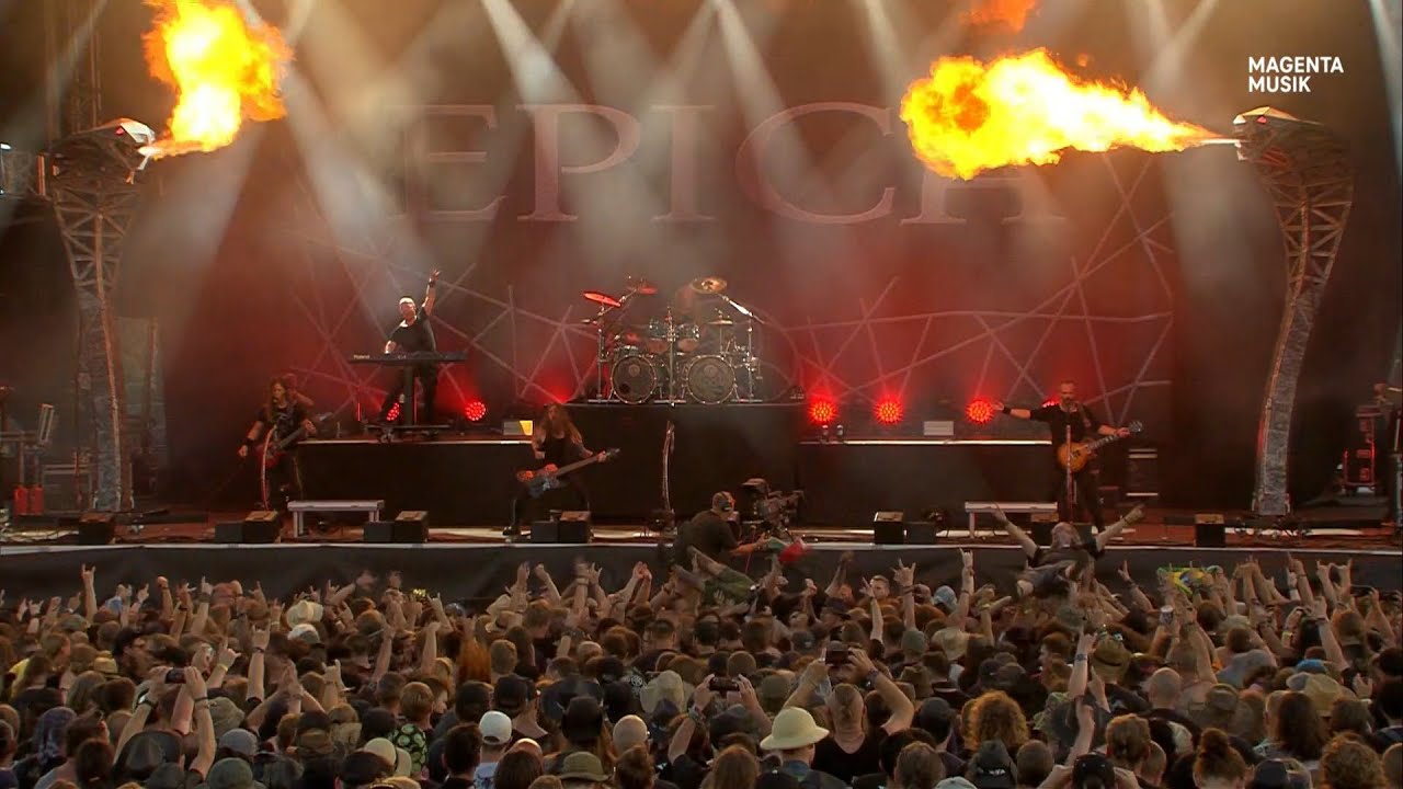Epica Live Wacken Open Air 2022 | Concierto Wacken