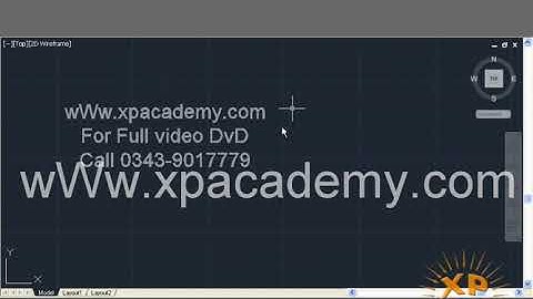 AutoCAD 2013 & 2018 workSpace | Xpacademy
