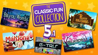 Classic Fun Collection: 5 in 1 Trailer screenshot 5