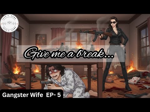 💋🔥 ASMR Gangster Wife Pt.5 | Hindi ASMR | Protecting My Soft Husband During Gang Actions(M4F) 🔫❤️