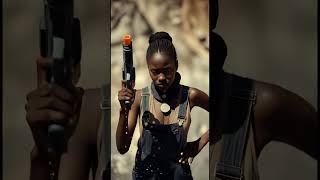 Dungarees And Water Guns