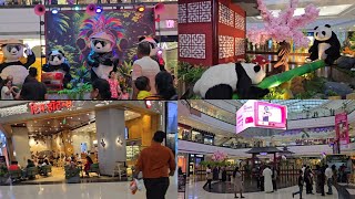🐼🌟 PANDA WORLD NEXUS MALL ❤️😍 #panda #world #nexus #mall #new #vlog #malltour #navimumbai #trending