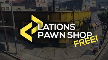FiveM Pawn Shop FREE [ESX/QB/QBox/Ox] | Lation Scripts