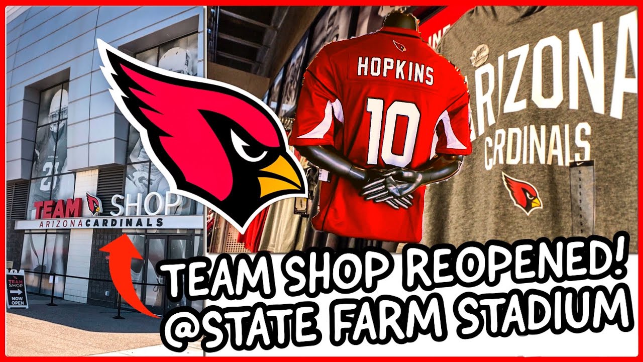 arizona cardinals team shop