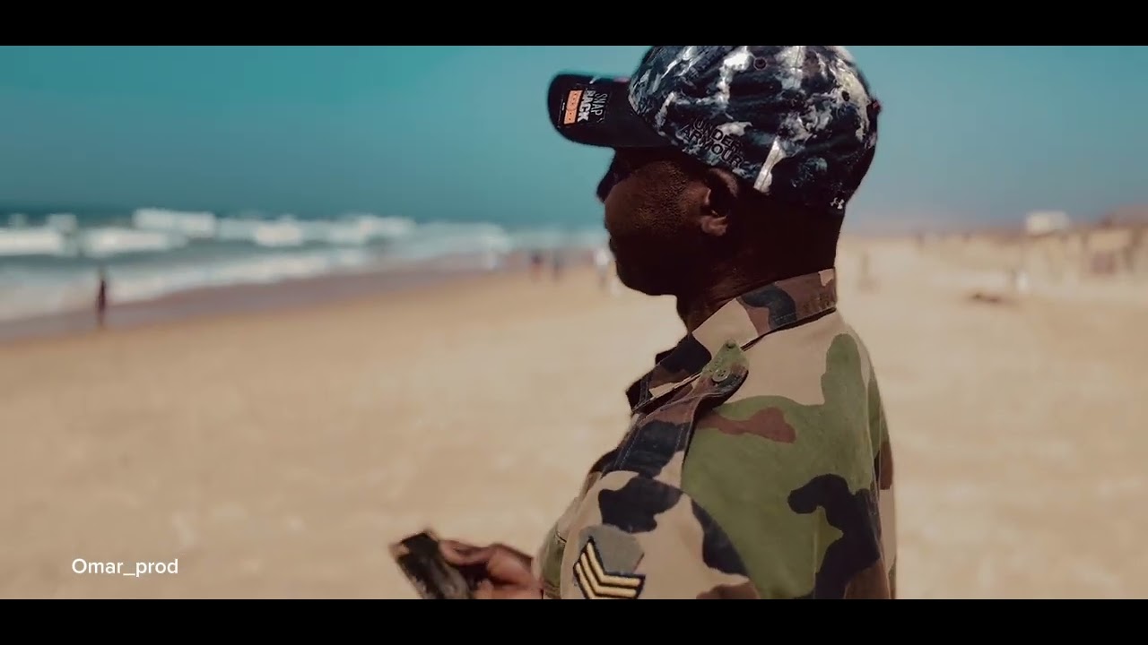 Dakar 🌊 Là où les enfants jouent et la mer s’explique #réalisationdefilms 