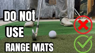 DO NOT USE RANGE MATS