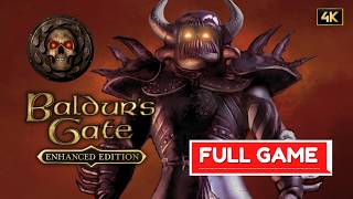 BALDURS GATE Gameplay Walkthrough FULL GAME [4K60] - No Commentary