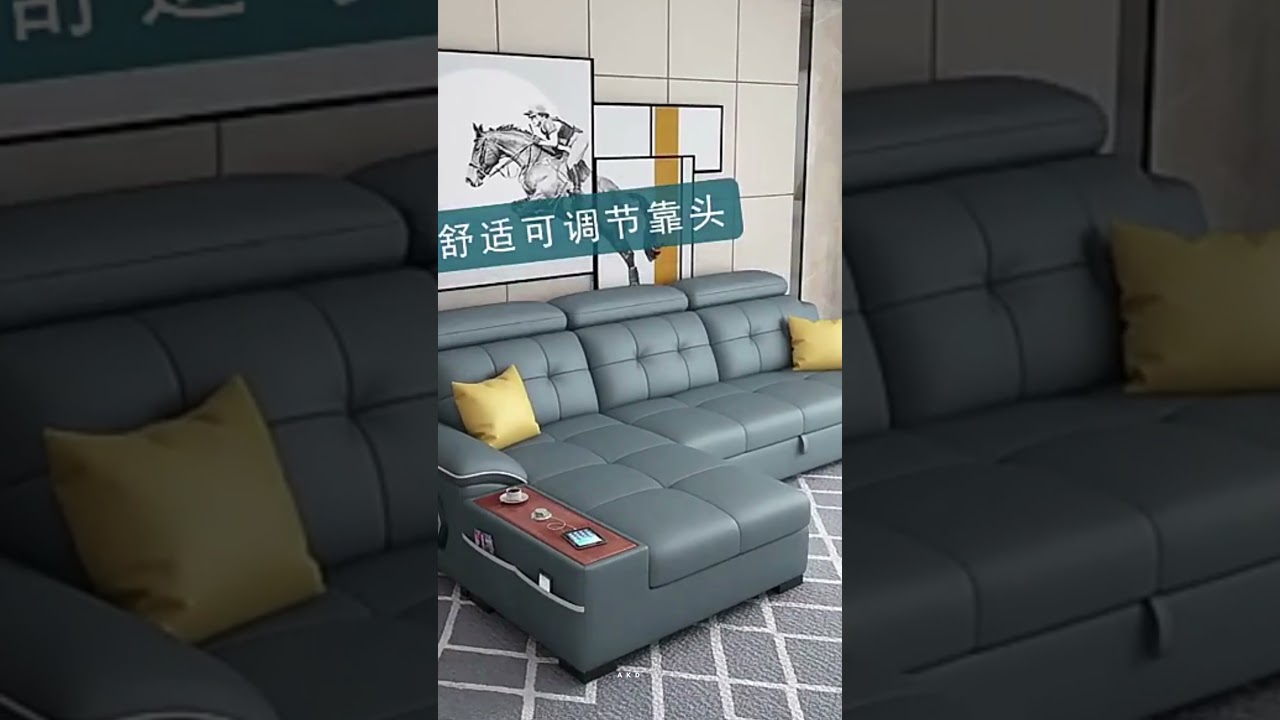 Multi Functional Seating | Sofa cum Bed | Furniture 