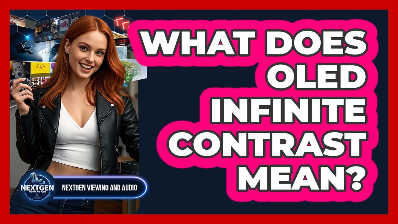What Does OLED Infinite Contrast Mean?