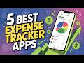 5 Best Monthly Expense Tracker Apps