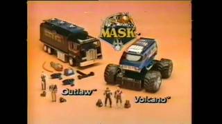 M.A.S.K. Outlaw & Volcano TV Commercial - 1986